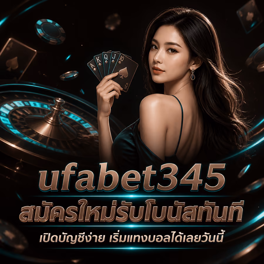 ufabet345 สมัครใหม่รับโบนัสทันที เปิดบัญชีง่าย เริ่มแทงบอลได้เลยวันนี้