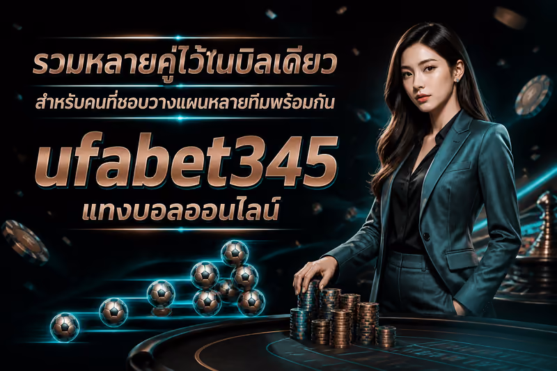 รวมหลายคู่ไว้ในบิลเดียว สำหรับคนที่ชอบวางแผนหลายทีมพร้อมกัน
