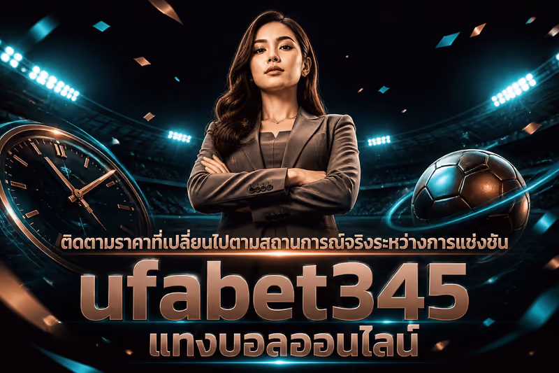 ติดตามราคาที่เปลี่ยนไปตามสถานการณ์จริงระหว่างการแข่งขัน