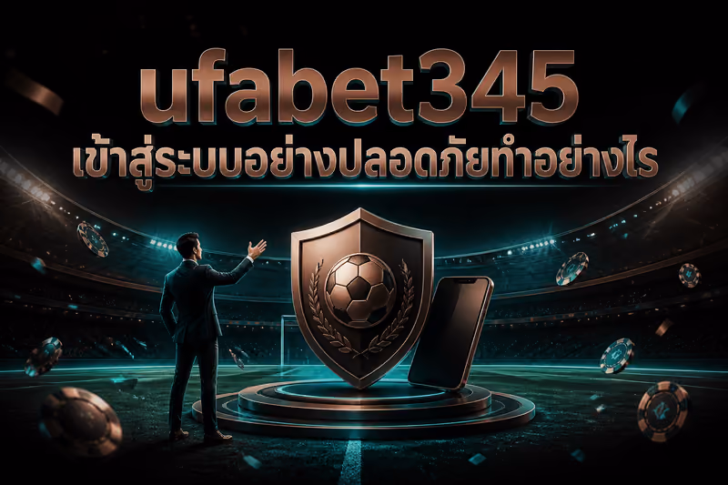 ufabet345 เข้าสู่ระบบอย่างปลอดภัยทำอย่างไร