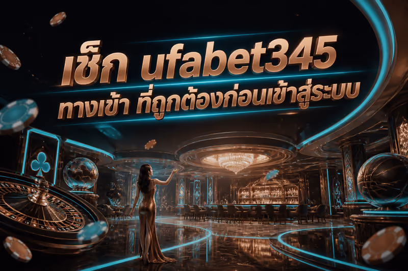 เช็ก ufabet345 ทางเข้า ที่ถูกต้องก่อนเข้าสู่ระบบ